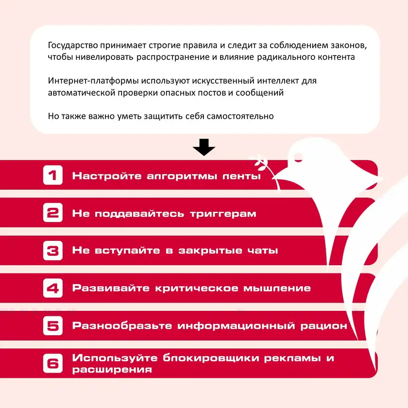 Как распознать радикальный контент: карточка 3